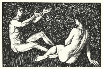Illustration til Sarator Resorts af Edmund Joseph after Sullivan