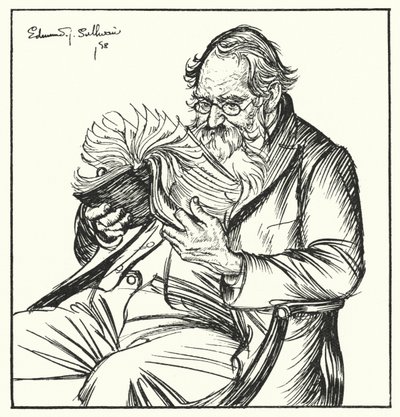 Illustration til Sarator Resorts af Edmund Joseph after Sullivan
