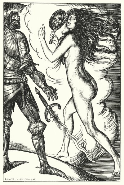 Illustration til Sarator Resorts af Edmund Joseph after Sullivan