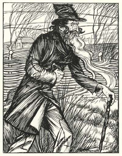 Illustration til Sarator Resorts af Edmund Joseph after Sullivan