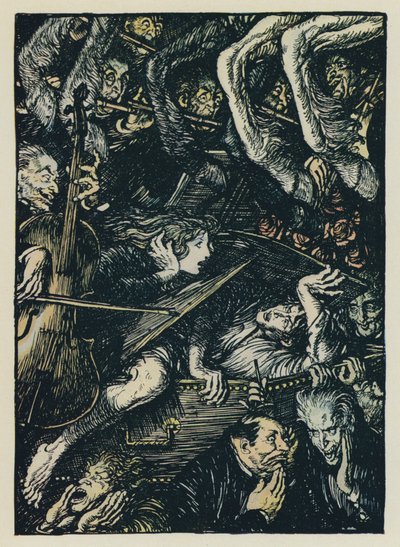Illustration til Tennysons Maud af Edmund Joseph after Sullivan