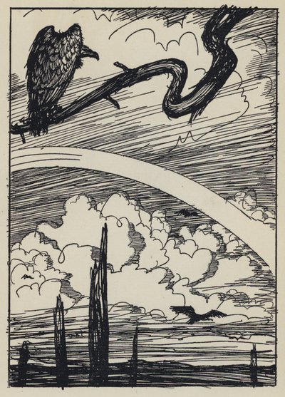 Illustration til Tennysons Maud af Edmund Joseph after Sullivan