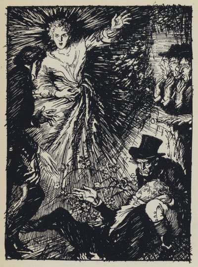 Illustration til Tennysons Maud af Edmund Joseph after Sullivan