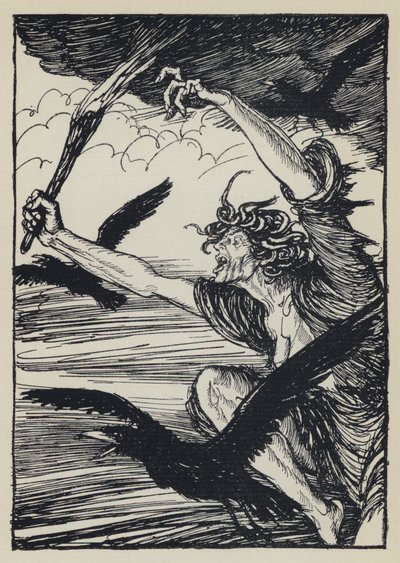 Illustration til Tennysons Maud af Edmund Joseph after Sullivan