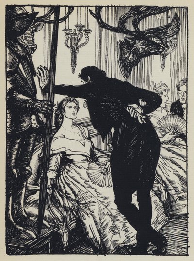 Illustration til Tennysons Maud af Edmund Joseph after Sullivan