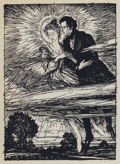 Illustration til Tennysons Maud af Edmund Joseph after Sullivan