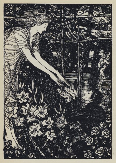 Illustration til Tennysons Maud af Edmund Joseph after Sullivan