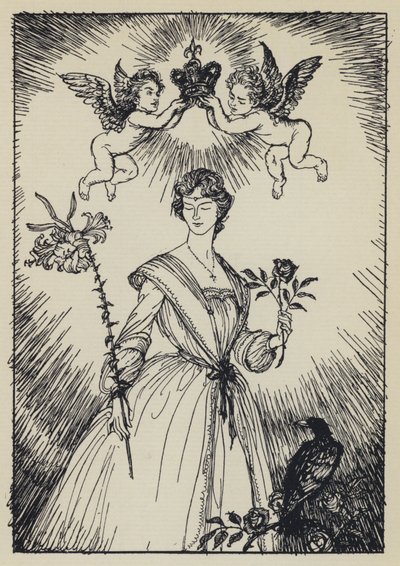 Illustration til Tennysons Maud af Edmund Joseph after Sullivan