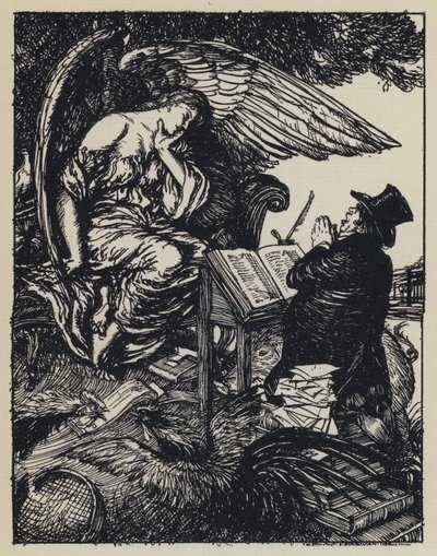 Illustration til Tennysons Maud af Edmund Joseph after Sullivan