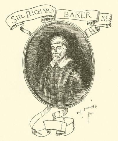 Sir Richard Baker af Edmund Joseph after Sullivan