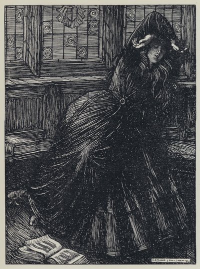 Tennyson, Illustration til A Dream of Fair Women and Other Poems af Edmund Joseph after Sullivan