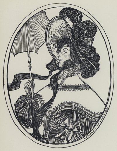 Tennyson, Illustration til A Dream of Fair Women and Other Poems af Edmund Joseph after Sullivan