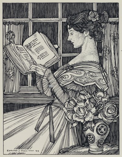Tennyson, Illustration til A Dream of Fair Women and Other Poems af Edmund Joseph after Sullivan
