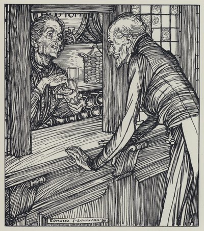 Tennyson, Illustration til A Dream of Fair Women and Other Poems af Edmund Joseph after Sullivan