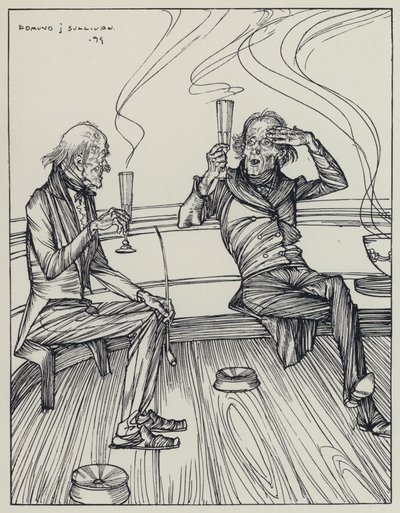 Tennyson, Illustration til A Dream of Fair Women and Other Poems af Edmund Joseph after Sullivan