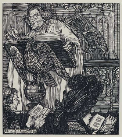 Tennyson, Illustration til A Dream of Fair Women and Other Poems af Edmund Joseph after Sullivan