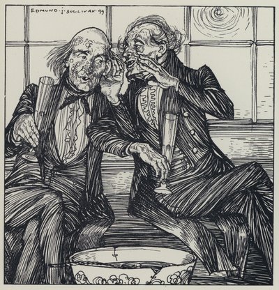 Tennyson, Illustration til A Dream of Fair Women and Other Poems af Edmund Joseph after Sullivan