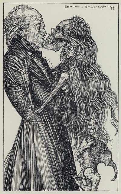Tennyson, Illustration til A Dream of Fair Women and Other Poems af Edmund Joseph after Sullivan