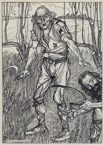 Tennyson, Illustration til A Dream of Fair Women and Other Poems af Edmund Joseph after Sullivan