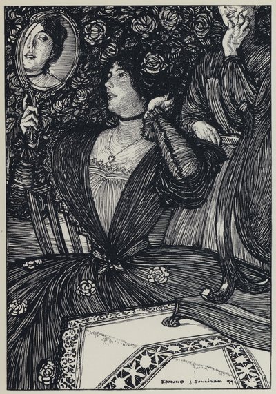 Tennyson, Illustration til A Dream of Fair Women and Other Poems af Edmund Joseph after Sullivan