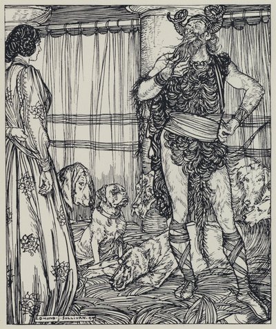 Tennyson, Illustration til A Dream of Fair Women and Other Poems af Edmund Joseph after Sullivan