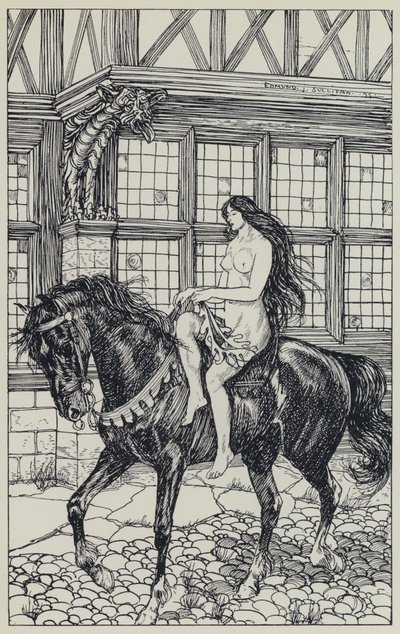 Tennyson, Illustration til A Dream of Fair Women and Other Poems af Edmund Joseph after Sullivan