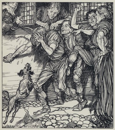 Tennyson, Illustration til A Dream of Fair Women and Other Poems af Edmund Joseph after Sullivan
