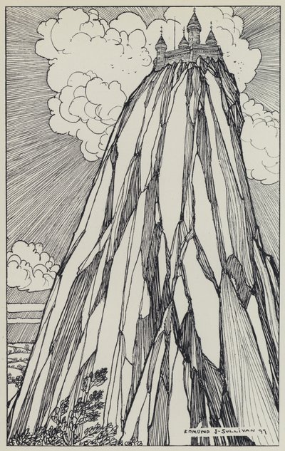 Tennyson, Illustration til A Dream of Fair Women and Other Poems af Edmund Joseph after Sullivan