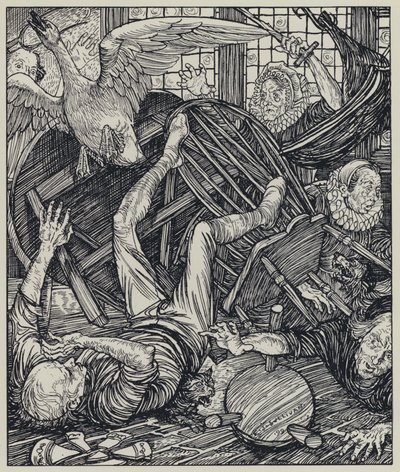 Tennyson, Illustration til A Dream of Fair Women and Other Poems af Edmund Joseph after Sullivan