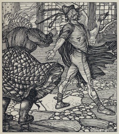 Tennyson, Illustration til A Dream of Fair Women and Other Poems af Edmund Joseph after Sullivan