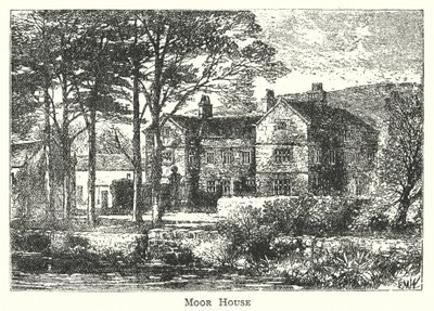 Charlotte Brontes Jane Eyre: Moor House (litografi) af Edmund Morison (after) Wimperis