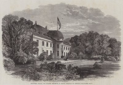 Bernstorf Slot, Prins Christian af Danmarks landsted af Edmund Morison Wimperis
