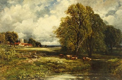 Landskab af Edmund Morison Wimperis