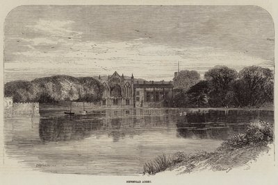 Newstead Abbey af Edmund Morison Wimperis