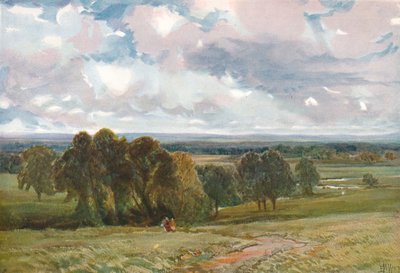 Sussex, c1870-1900, 1906. af Edmund Morison Wimperis
