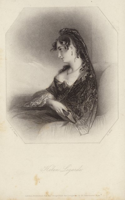 Helen Lagarde af Edmund Thomas Parris