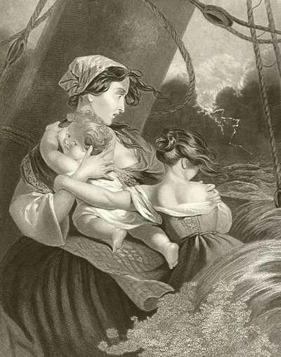 Stormen af Edmund Thomas Parris