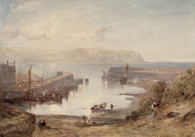 Eyemouth Havn af Edmund Thornton Crawford