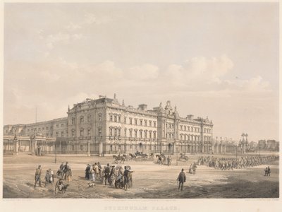 Buckingham Palace af Edmund Walker