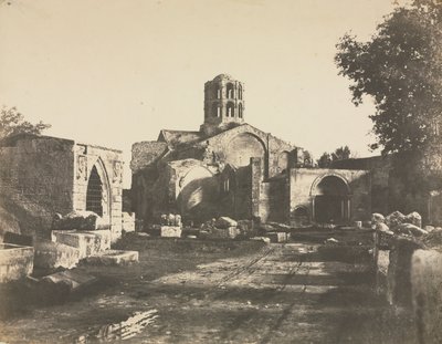 Saint-Honorat, i nærheden af Arles af Edouard Denis Baldus