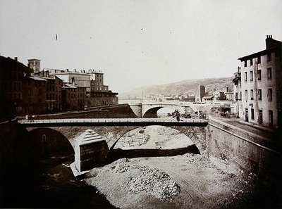Udsigt over Wien (foto) af Edouard Denis Baldus
