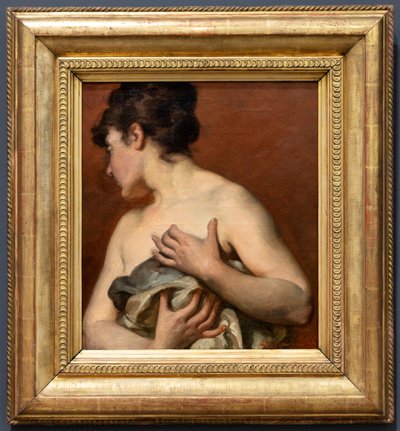 Nøgenstudie af Edouard Agneessens