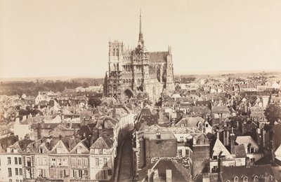Amiens af Édouard Baldus