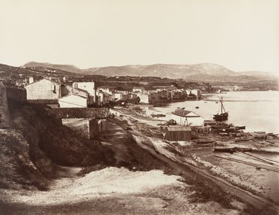 Bandol, K. 1860. af Édouard Baldus