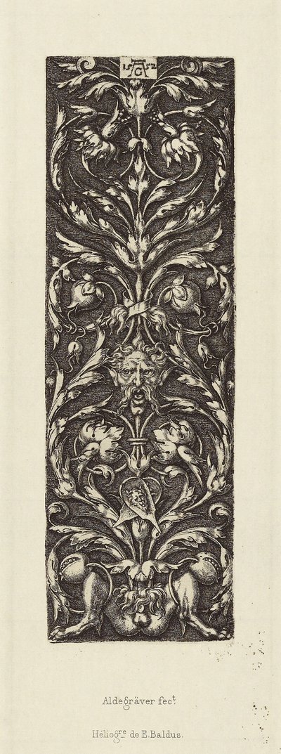 [Design af Aldegräver]. af Édouard Baldus