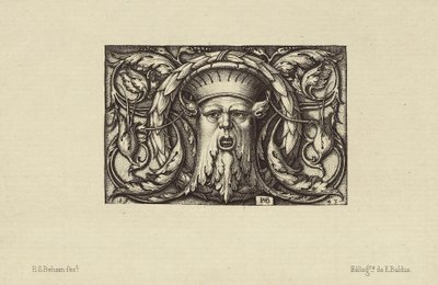 [Design af Hans Sebald Beham]. af Édouard Baldus