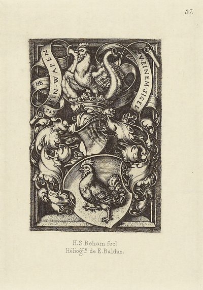 [Design af Hans Sebald Beham]. af Édouard Baldus
