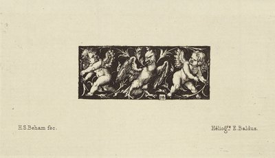 [Design af Hans Sebald Beham]. af Édouard Baldus