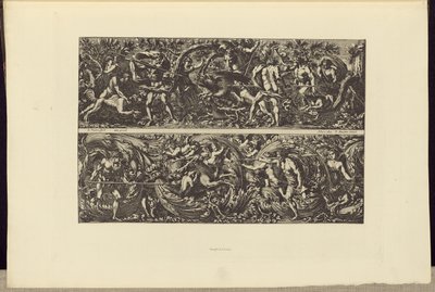 [Design af Jean le Pautre]. af Édouard Baldus