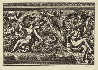 [Design af Jean le Pautre]. af Édouard Baldus